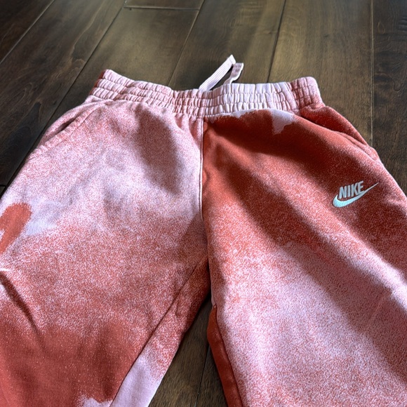 Nike Kids Pink Sweatpants - Picture 3 of 3
